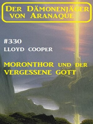 cover image of Moronthor und ​der vergessene Gott